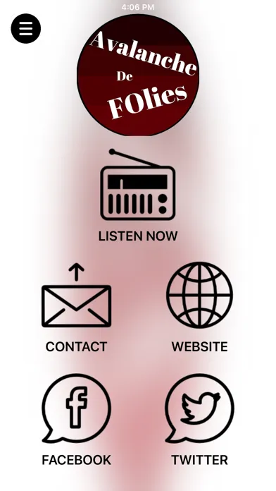 RADIO AVALANCHE DE FOLIES应用截图