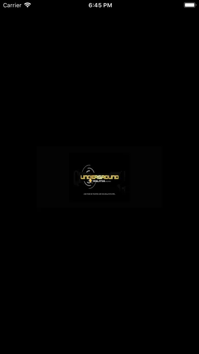 MILITIA Underground Webradio スクリーンショット