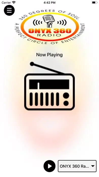 Screenshot di ONYX 360 Radio