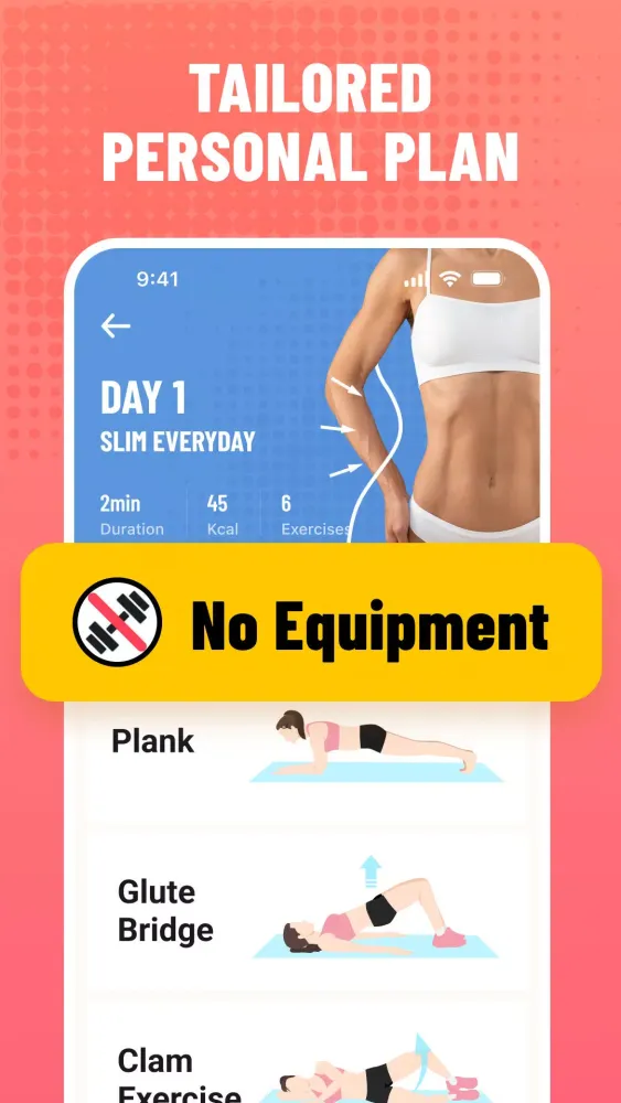 Lazy Workout 스크린샷