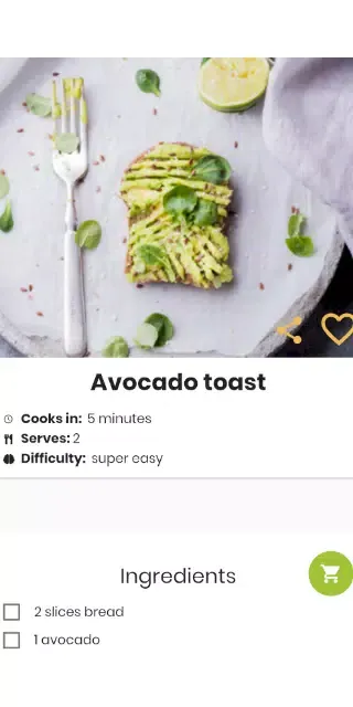 15 Minutes Vegan Recipes 스크린샷