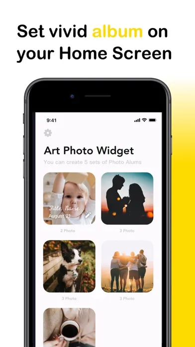 Скриншоты Art Photo Widget-Home Coloring