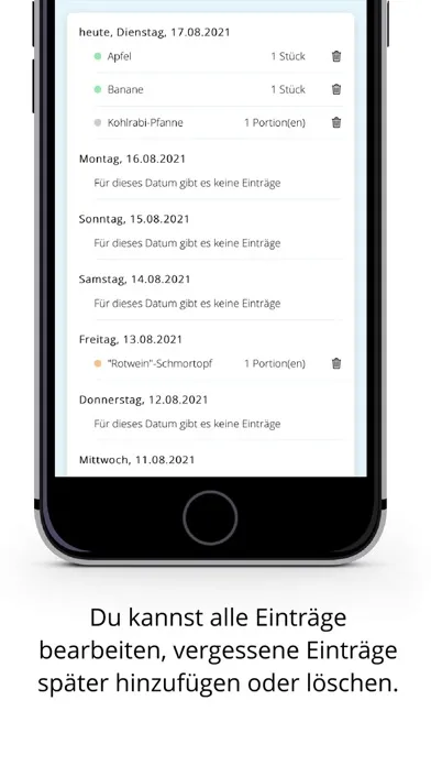 Säure-Basen-Tracker স্ক্রিনশট