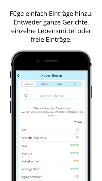 Säure-Basen-Tracker স্ক্রিনশট