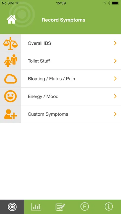 Ảnh chụp màn hình của IBS Diet & Low-FODMAP Tracker