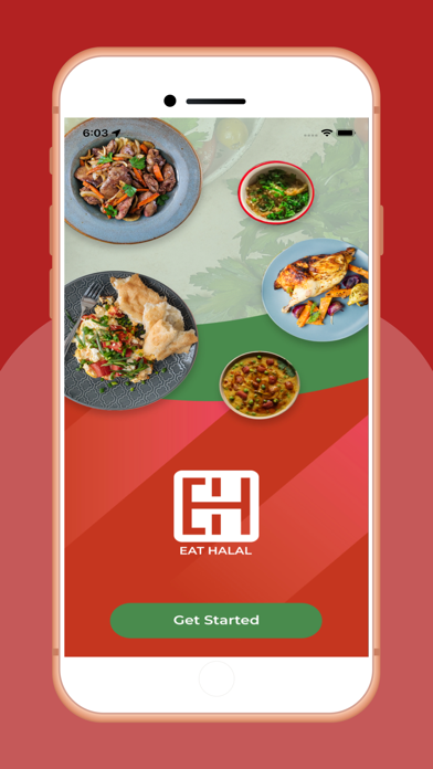 Screenshot di EatHalal Dispatcher App