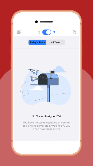 Screenshot di EatHalal Dispatcher App