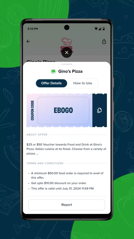 Eatance Screenshots