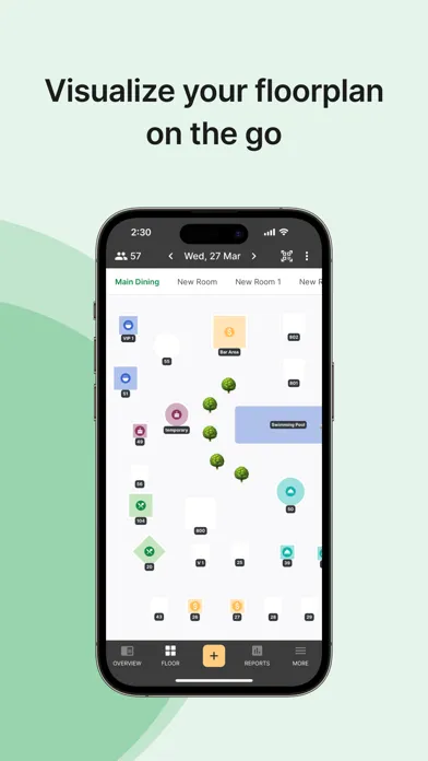 Eat App Manager for iPhone स्क्रीनशॉट