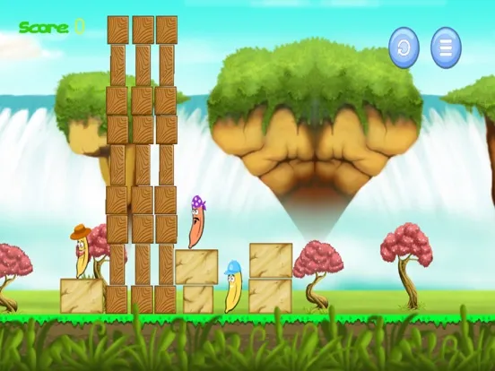 Zrzuty ekranu Angry Tomatoes iPad 