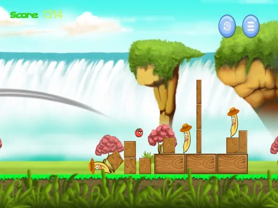 Zrzuty ekranu Angry Tomatoes iPad 