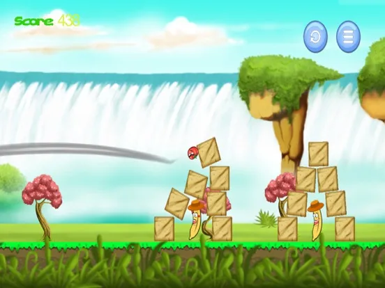 Zrzuty ekranu Angry Tomatoes iPad 