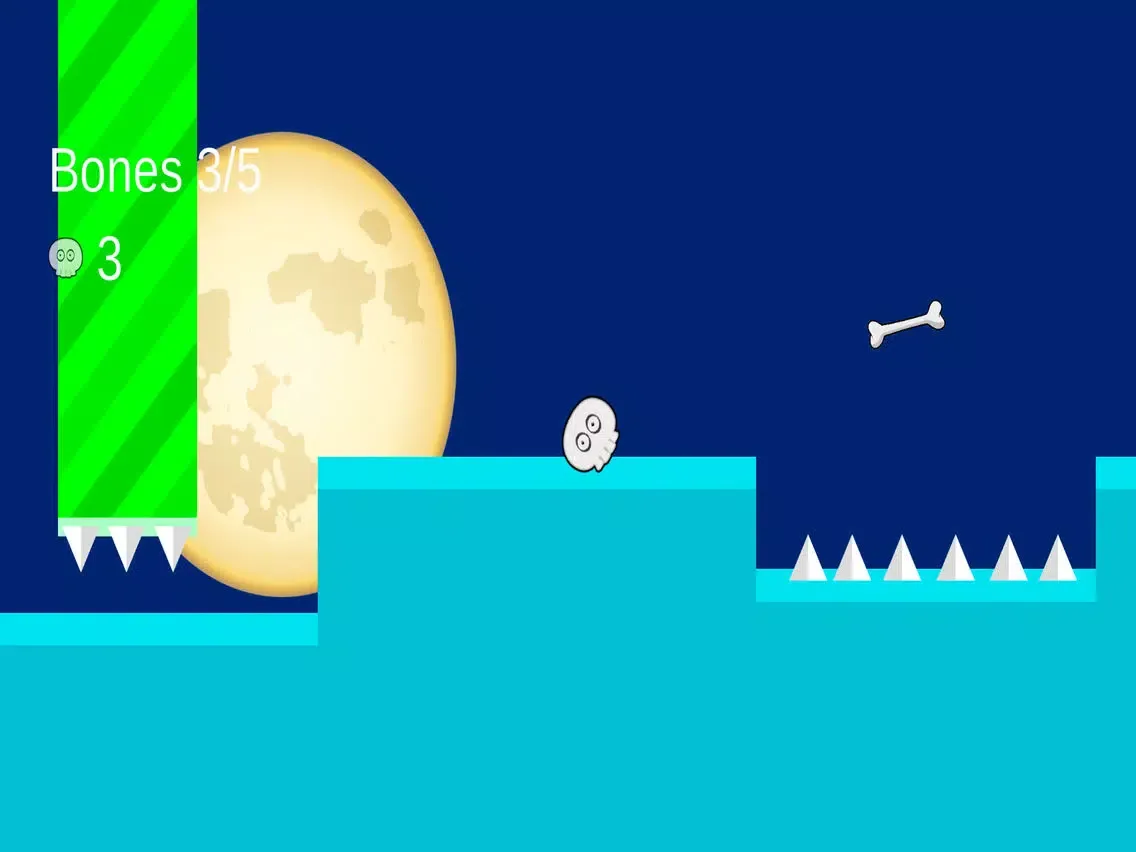 Screenshot di Bone Crushing iPad 