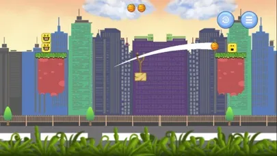 Ảnh chụp màn hình của Knock Down Town