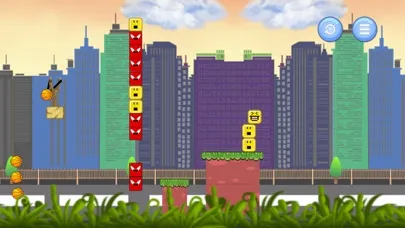 Ảnh chụp màn hình của Knock Down Town