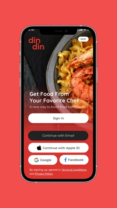 Din Din Eat应用截图