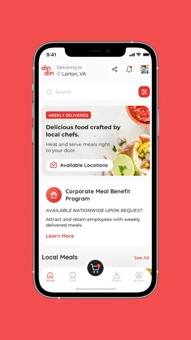 Din Din Eat应用截图