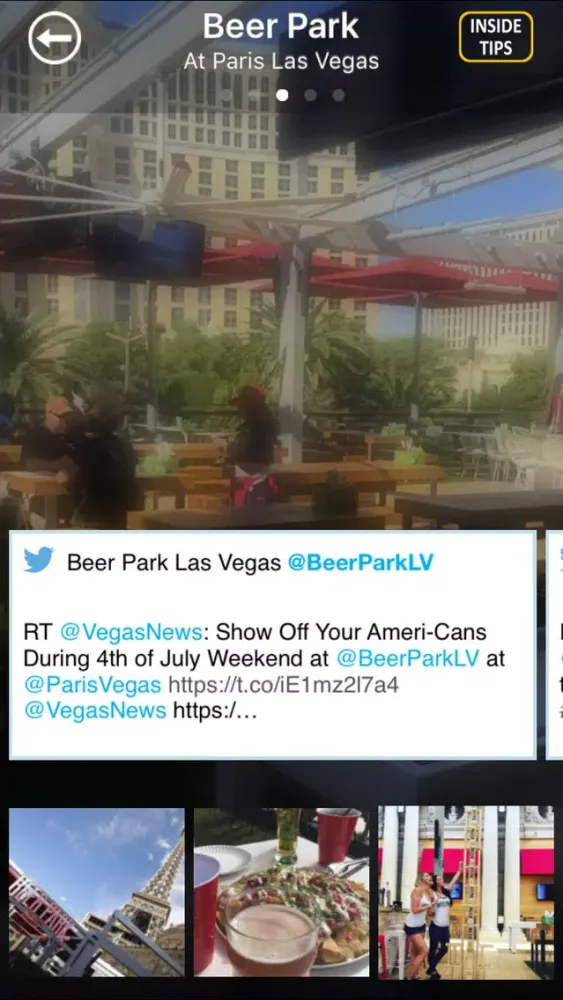 Eat Drink Party Play - Las Vegas スクリーンショット