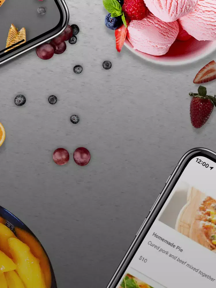 Screenshot di EATEN App iPad 