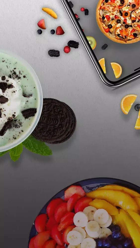 Screenshot di EATEN App