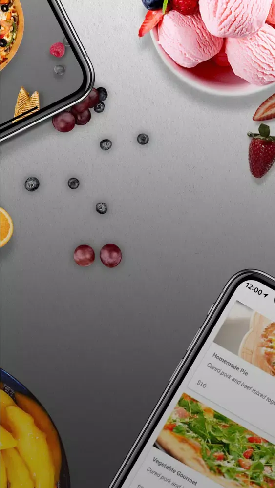Screenshot di EATEN App
