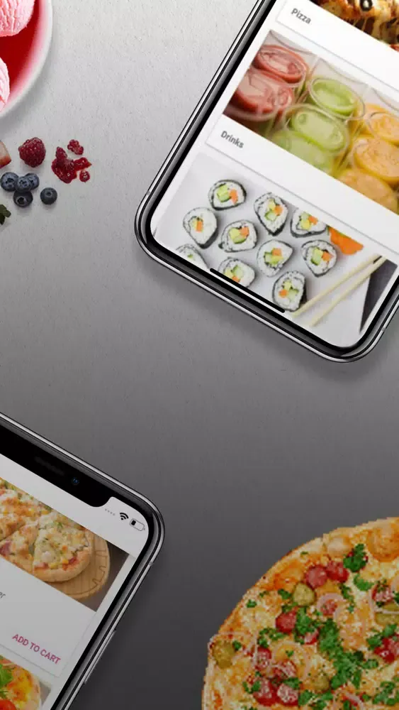 Screenshot di EATEN App