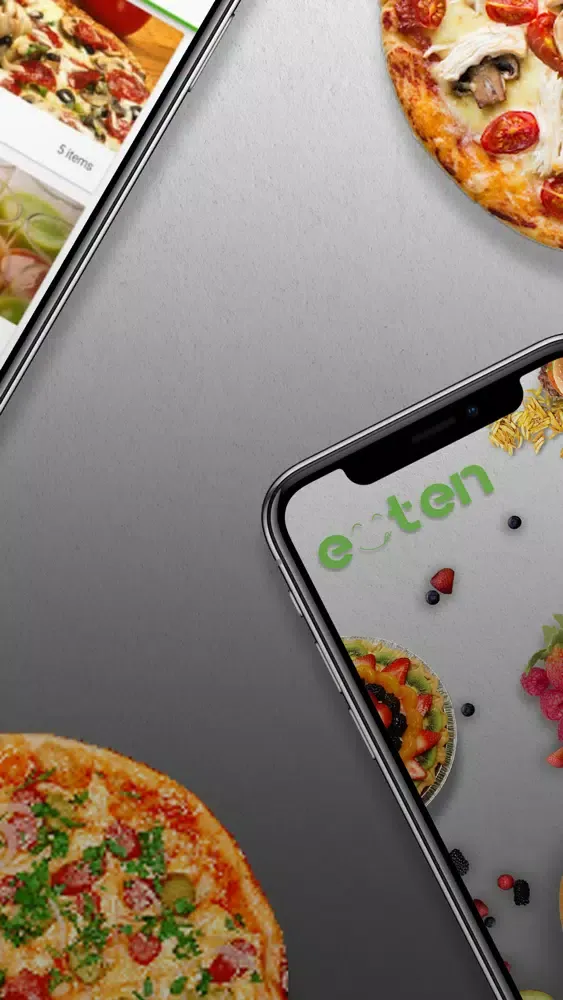 Screenshot di EATEN App