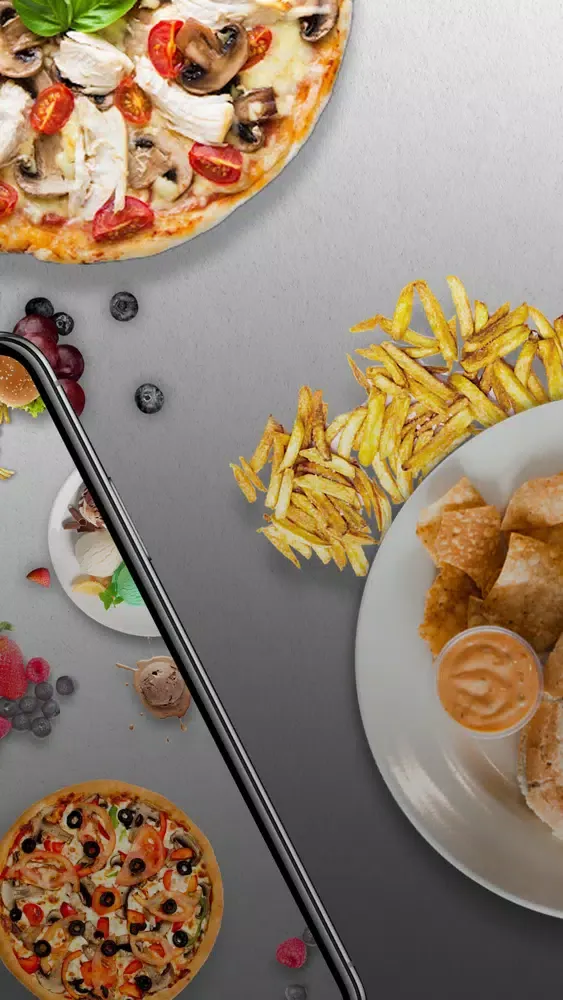 Screenshot di EATEN App