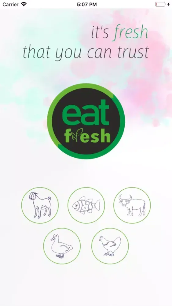 Eatfresh Online Ordering Ekran Görüntüleri