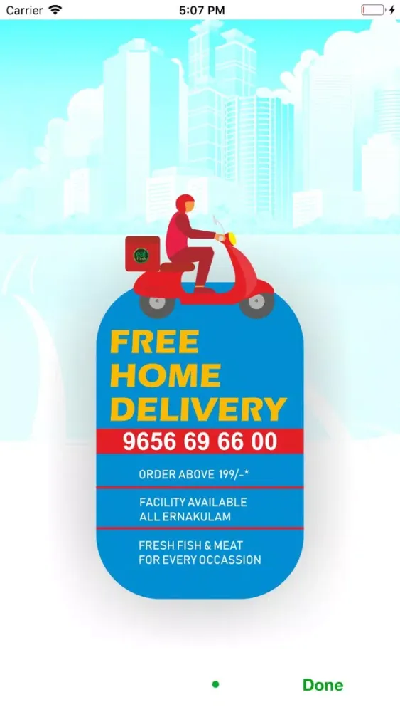 Eatfresh Online Ordering Ekran Görüntüleri