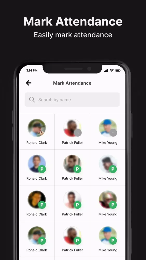Tangkapan skrin Eathlos Coach