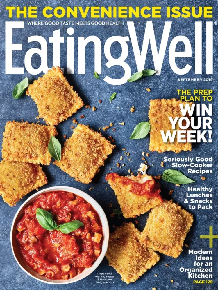 Capturas de pantalla de EatingWell Magazine iPad 