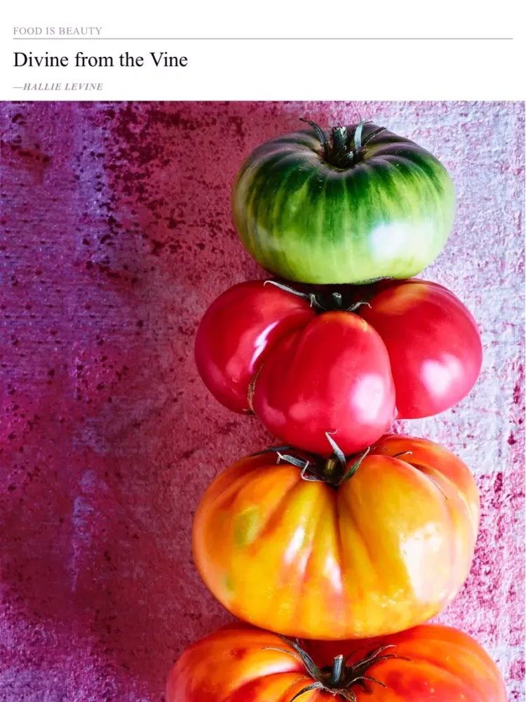 Capturas de pantalla de EatingWell Magazine iPad 