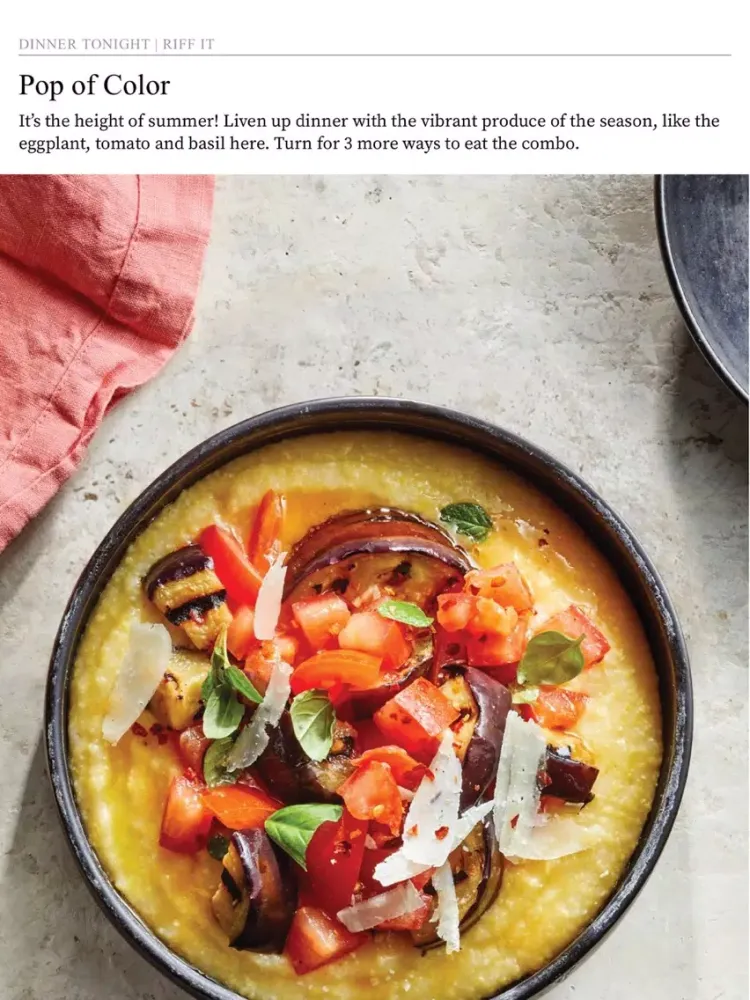 Capturas de pantalla de EatingWell Magazine iPad 