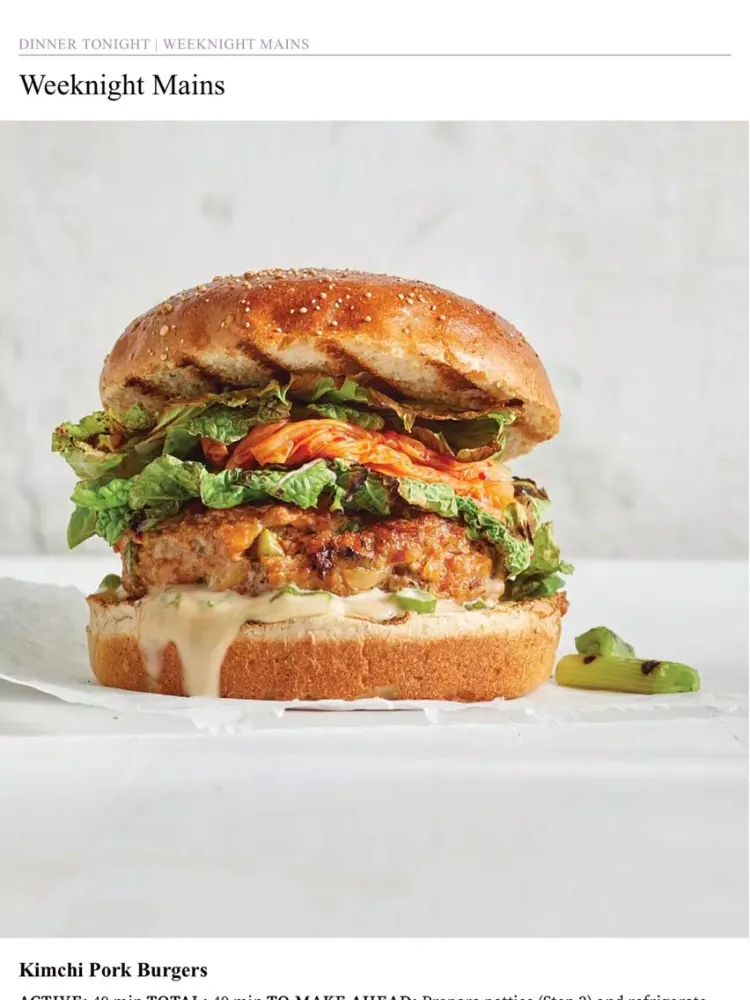 Capturas de pantalla de EatingWell Magazine iPad 