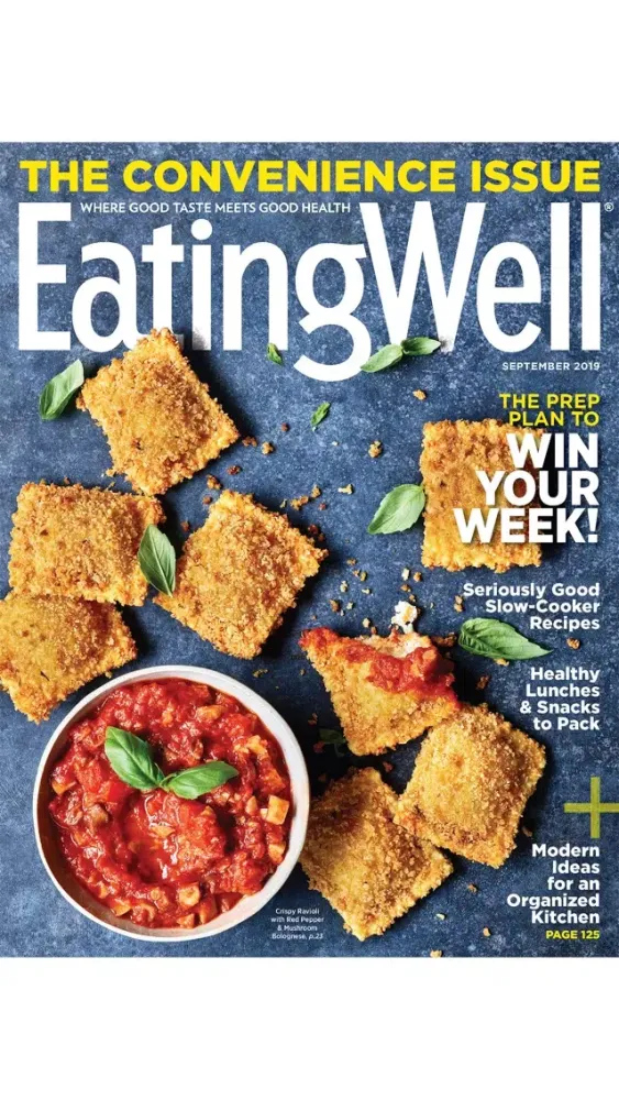 Capturas de pantalla de EatingWell Magazine