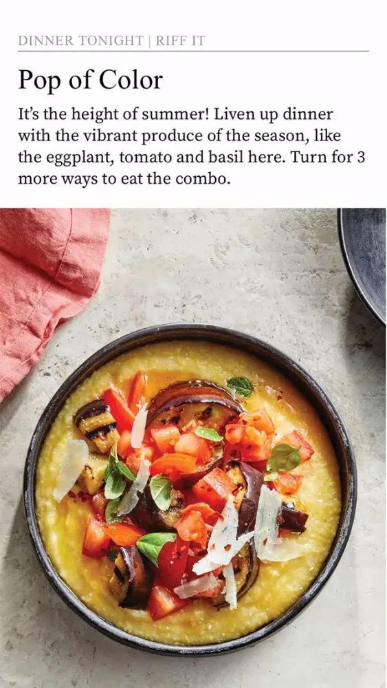 Capturas de pantalla de EatingWell Magazine