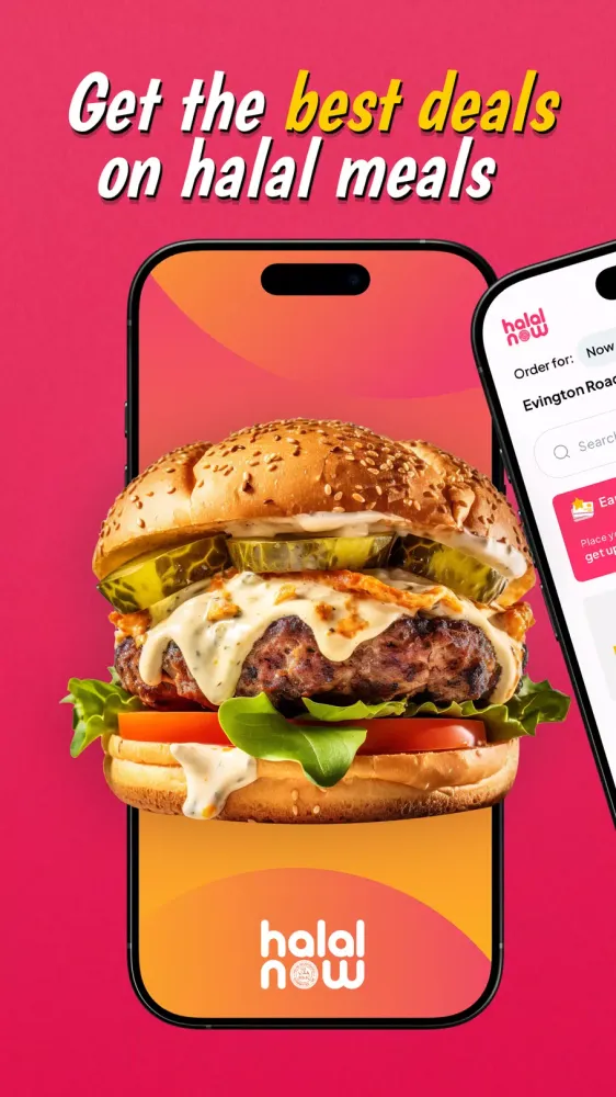 Capturas de pantalla de Halal Now (HMC)