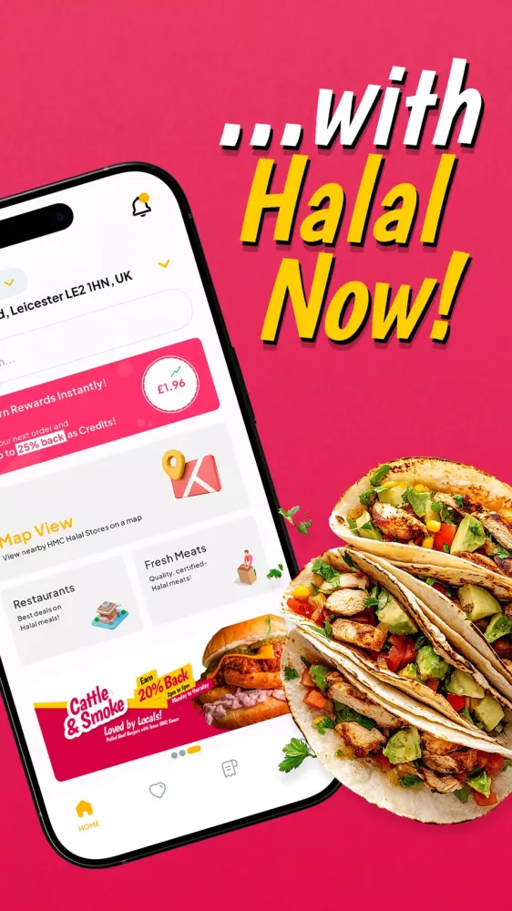 Capturas de pantalla de Halal Now (HMC)