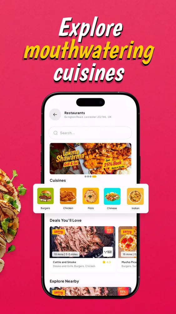 Capturas de pantalla de Halal Now (HMC)