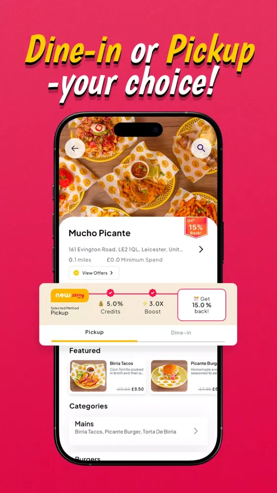 Capturas de pantalla de Halal Now (HMC)