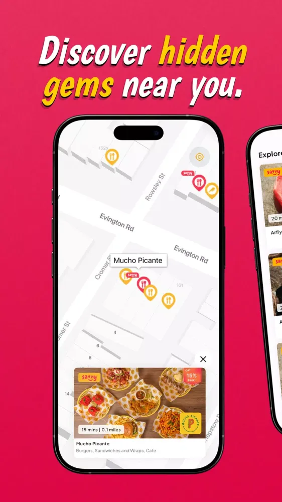 Capturas de pantalla de Halal Now (HMC)