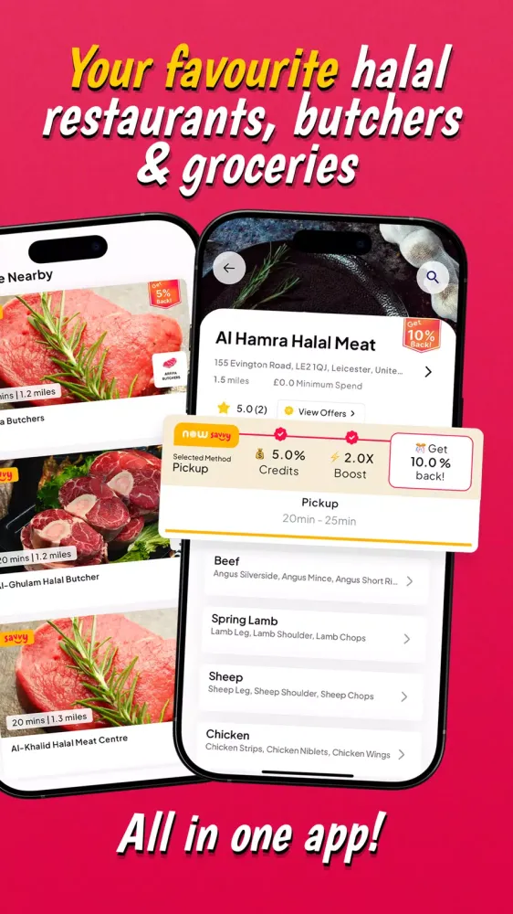 Capturas de pantalla de Halal Now (HMC)
