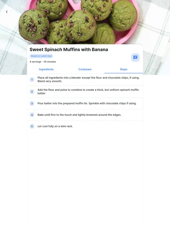 Komi - Simplified Nutrition iPad 應用截圖