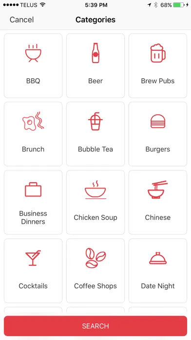 FORK THAT - Food Finder スクリーンショット