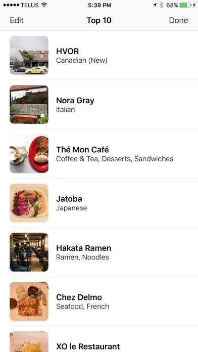 FORK THAT - Food Finder スクリーンショット
