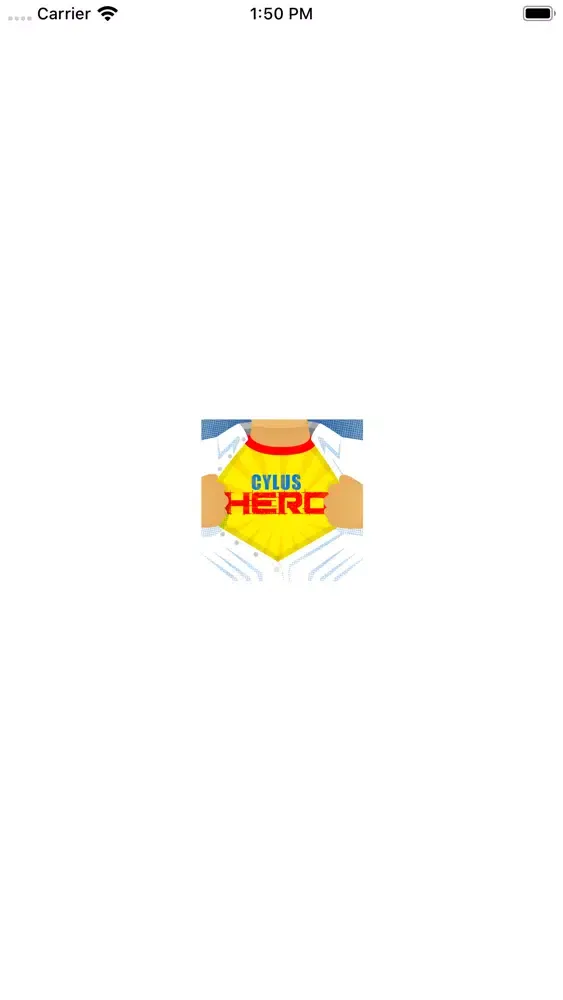 ภาพหน้าจอของ Cylus Hero