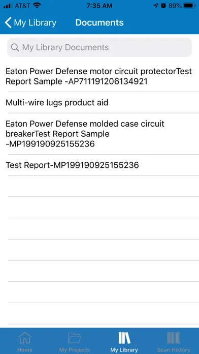 Eaton Asset Manager Screenshots