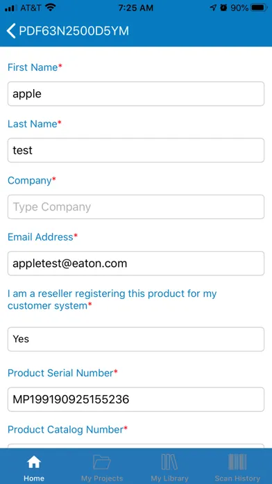 Eaton Asset Manager Screenshots