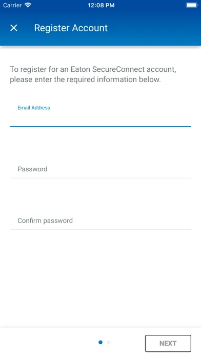 Eaton SecureConnect 스크린샷